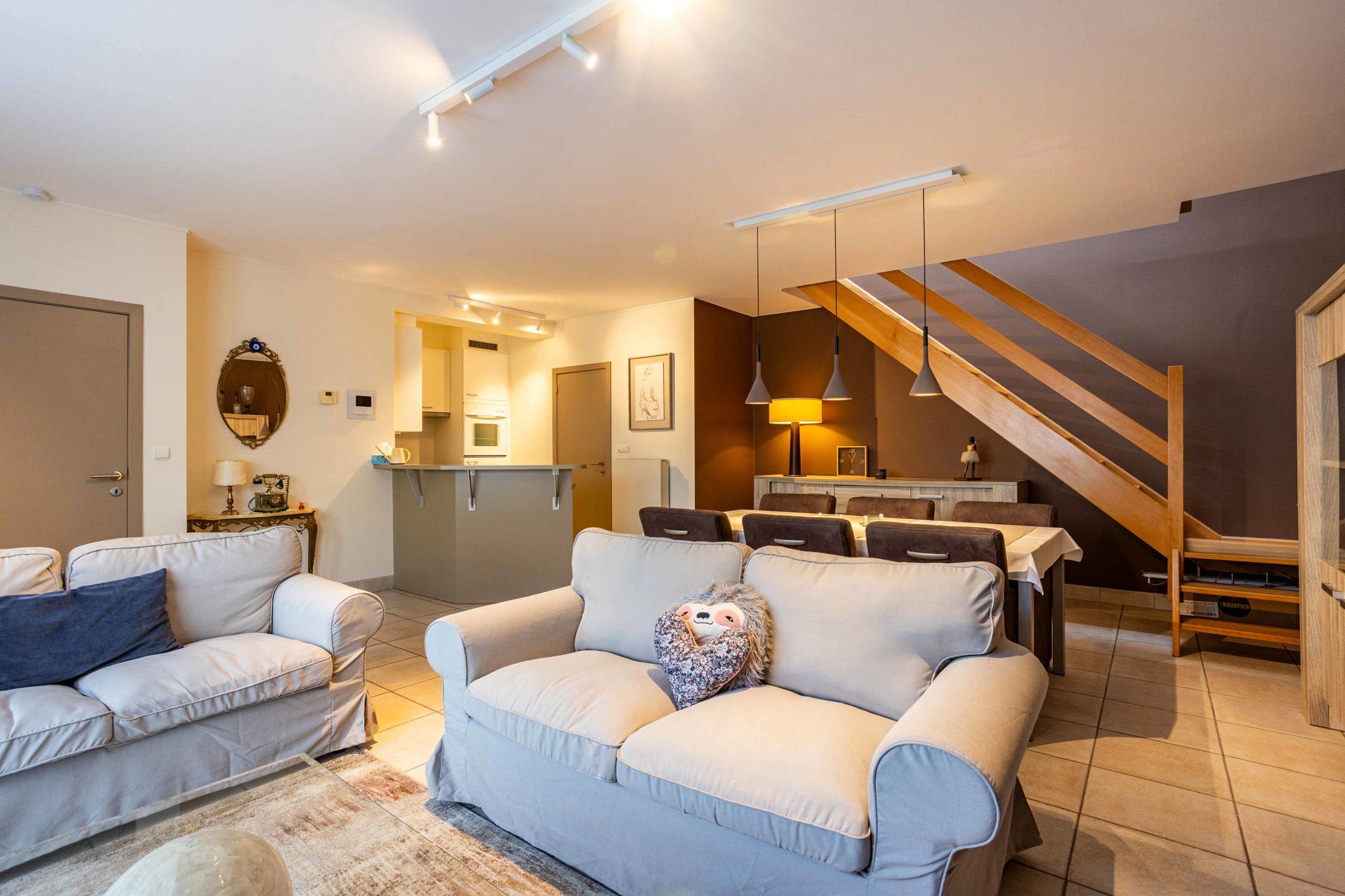 Duplex appartement met staanplaats! foto 5