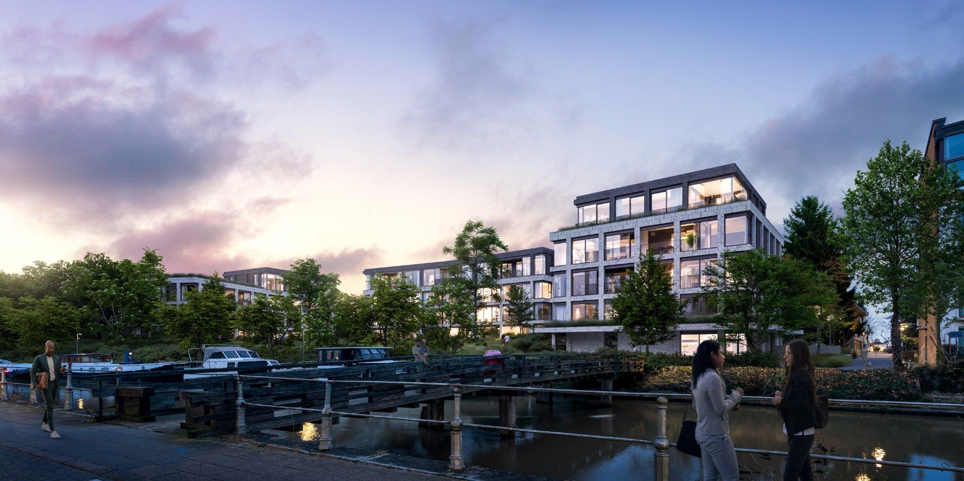 Woonhof aan de Leie – Luxueus wonen aan het water in Kortrijk foto 23