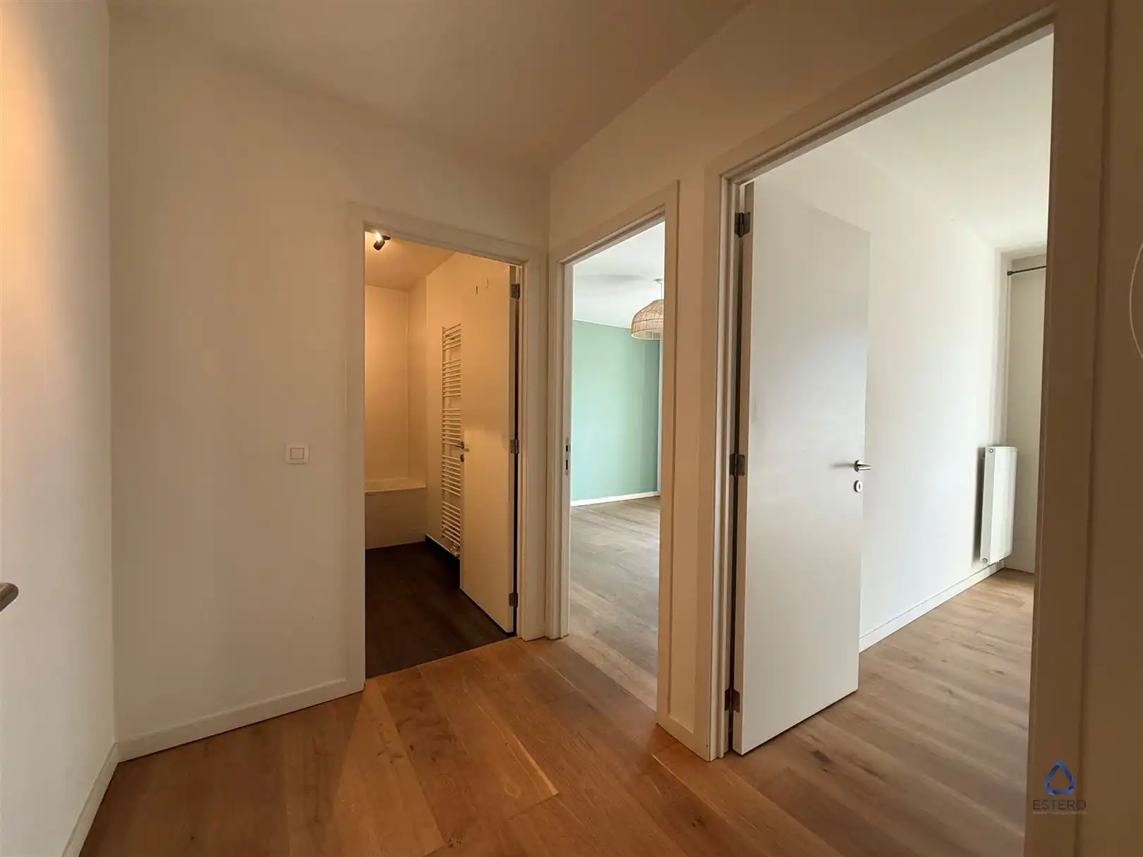 Modern nieuwbouwappt 2-SLK te Tour & Taxis foto 14