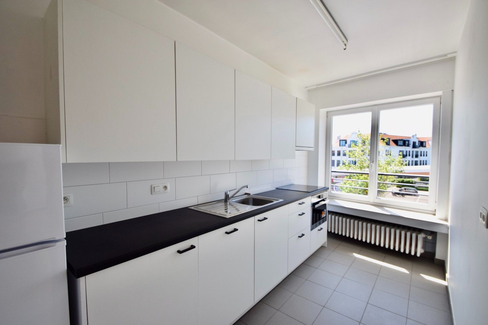 Aangenaam appartement genietend van open zichten, vlakbij het centrum van Knokke. foto 6