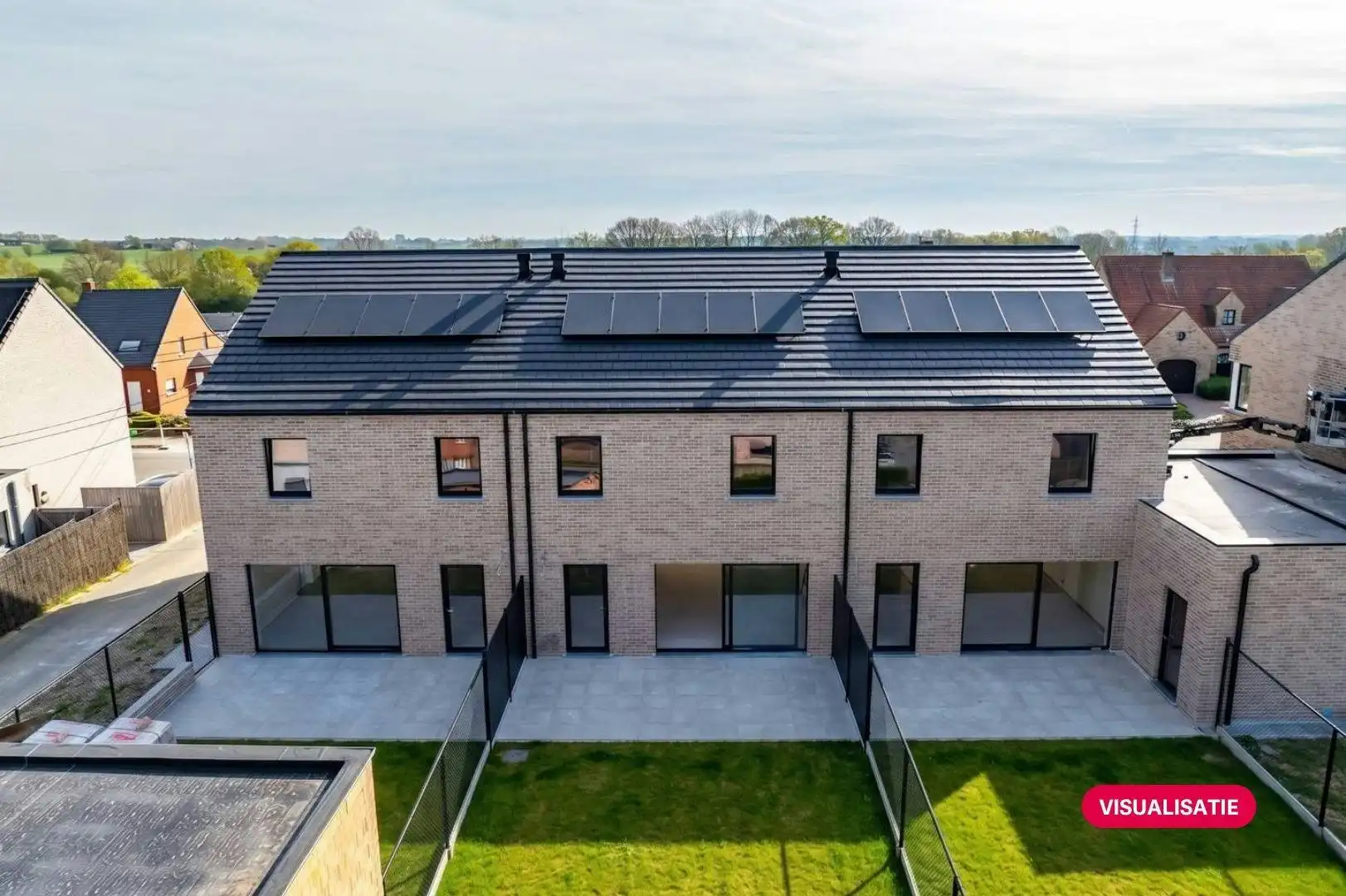 Nieuwbouw te Hollebeke (Verkoop onder REGISTRATIERECHTEN)  foto 4