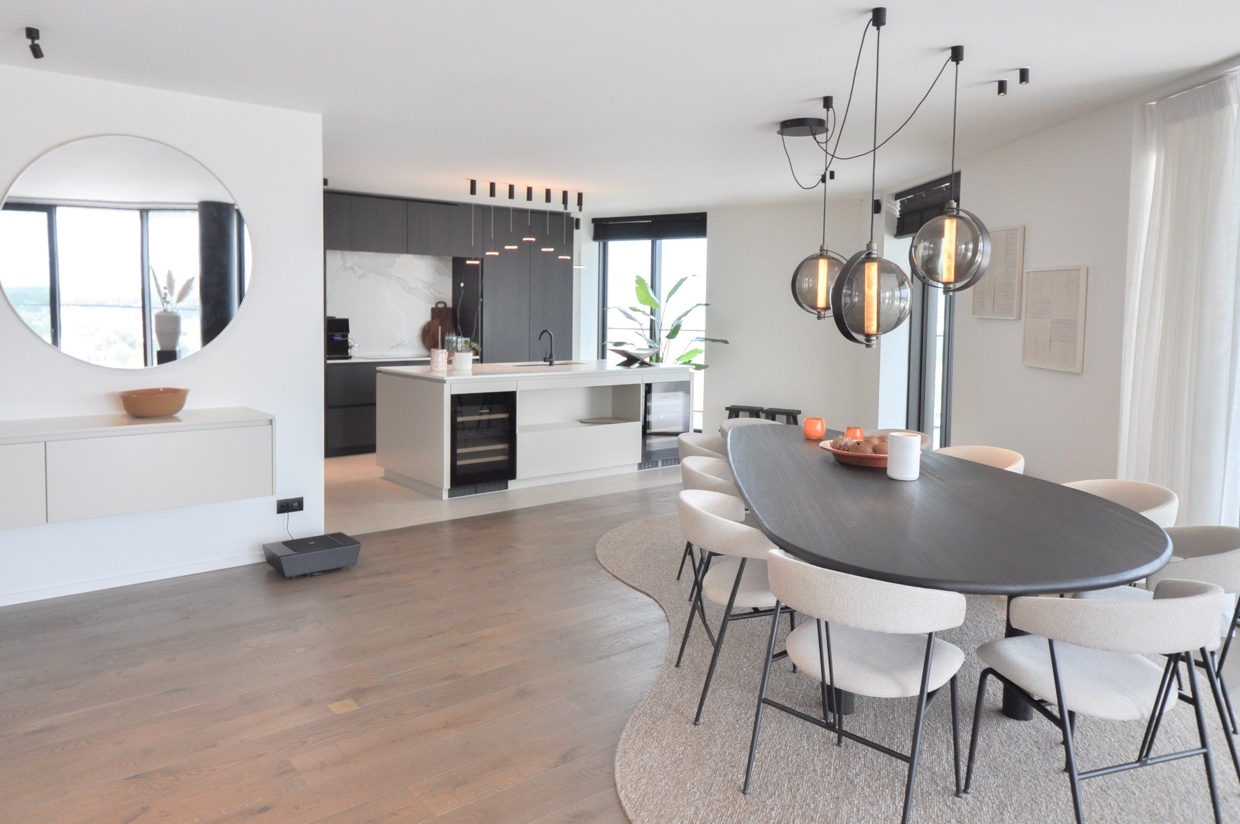 Exclusief appartement met ruime terrassen en een uitzonderijk panoramisch zicht . foto 6