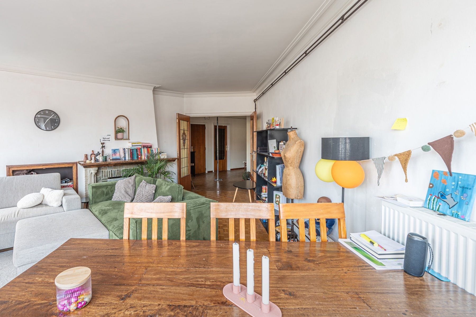 Centraal gelegen & lichtrijk hoekappartement met terras foto 7