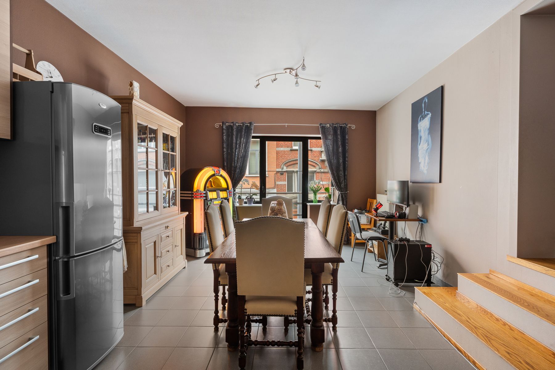 Handelspand met woonst in centrum Geraardsbergen! foto 20