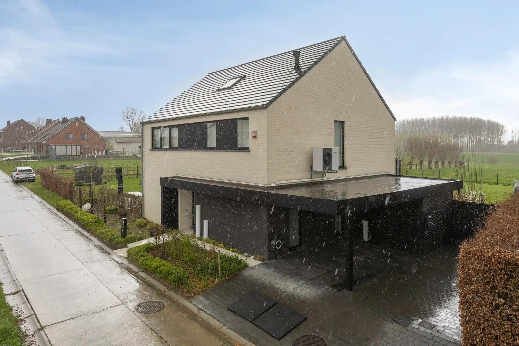 Prachtige 4-Gevelvilla in het groene omgeving foto 33