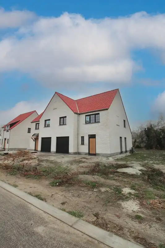 Rustige gelegen halfopen nieuwbouwwoningen in De Haan foto 2
