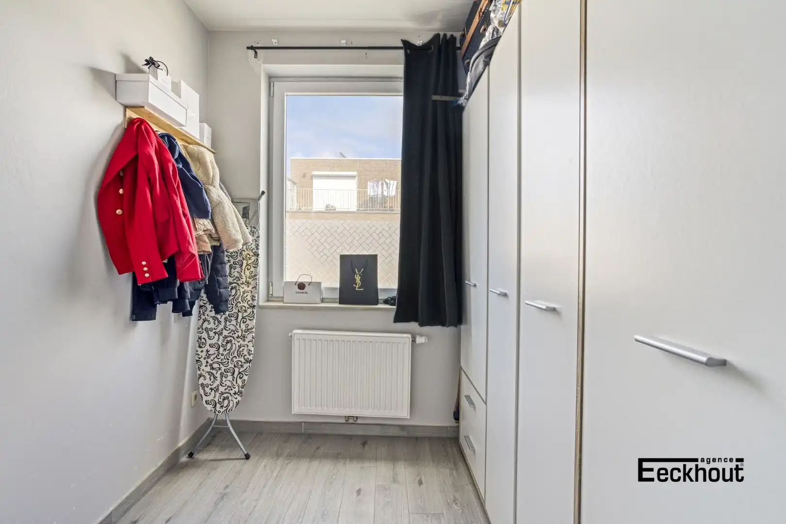 Recent 2-slaapkamerappartement met zonneterras en mooi zicht op de spuikom! foto 9