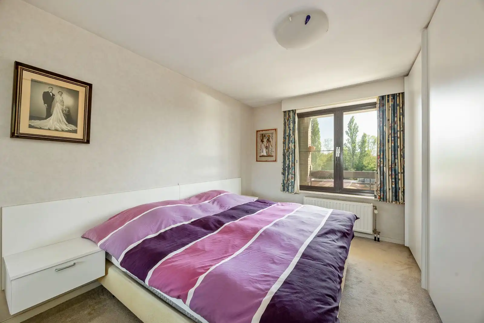 Zeer ruim appartement (mogelijkheid tot 3 slpks, nu 2) met zonnig terras. foto 14