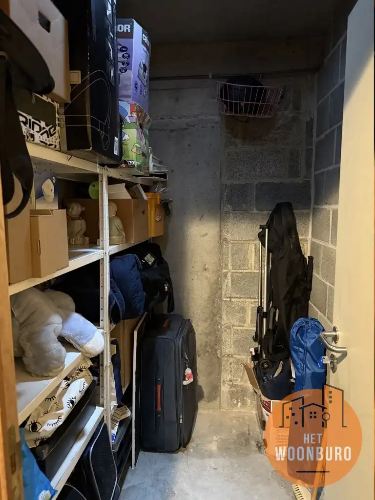 Ruim appartement met 2 slpks, bureau, kelder en staanplaats foto 19