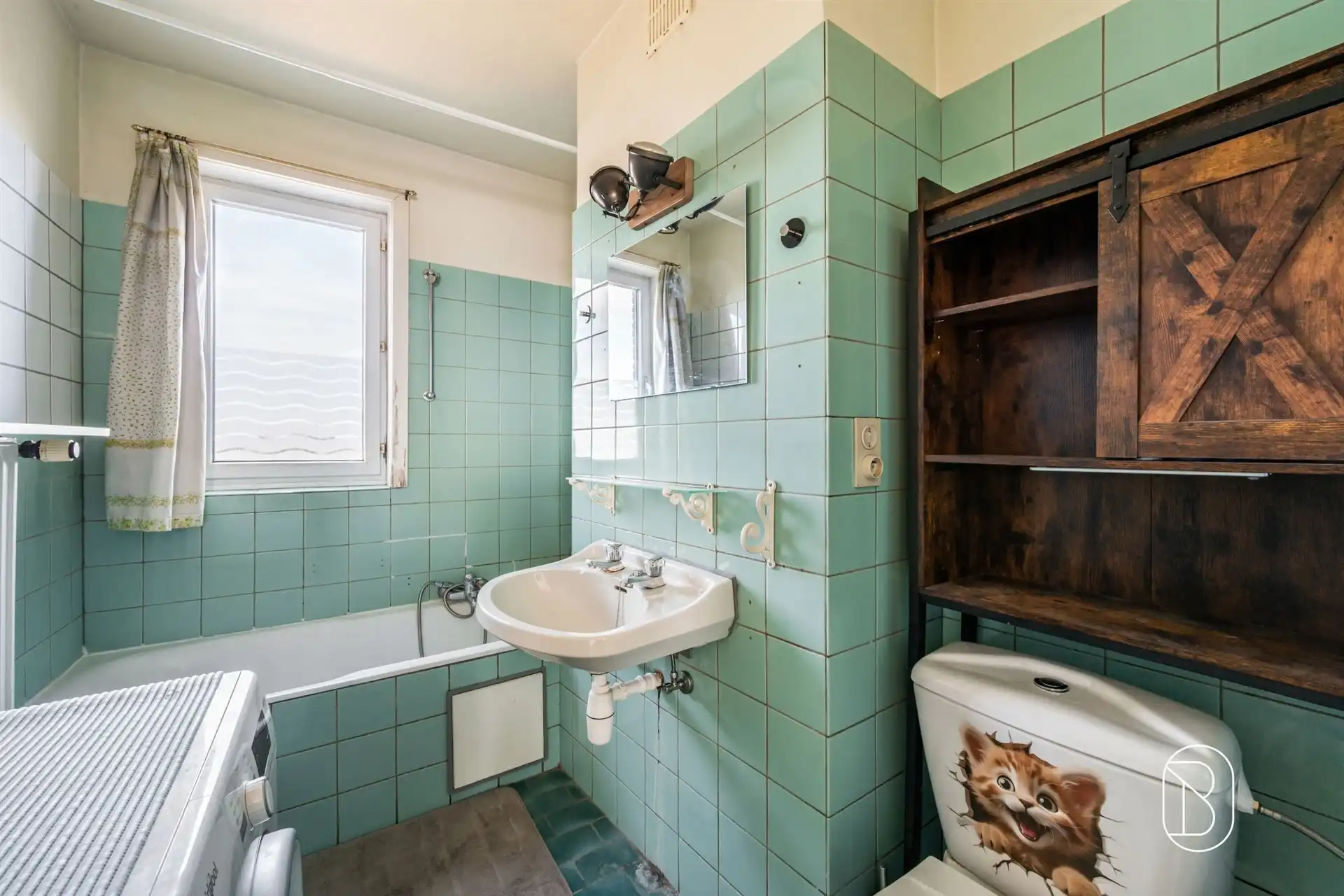 Leuk appartement met ruim terras & garage! foto 10