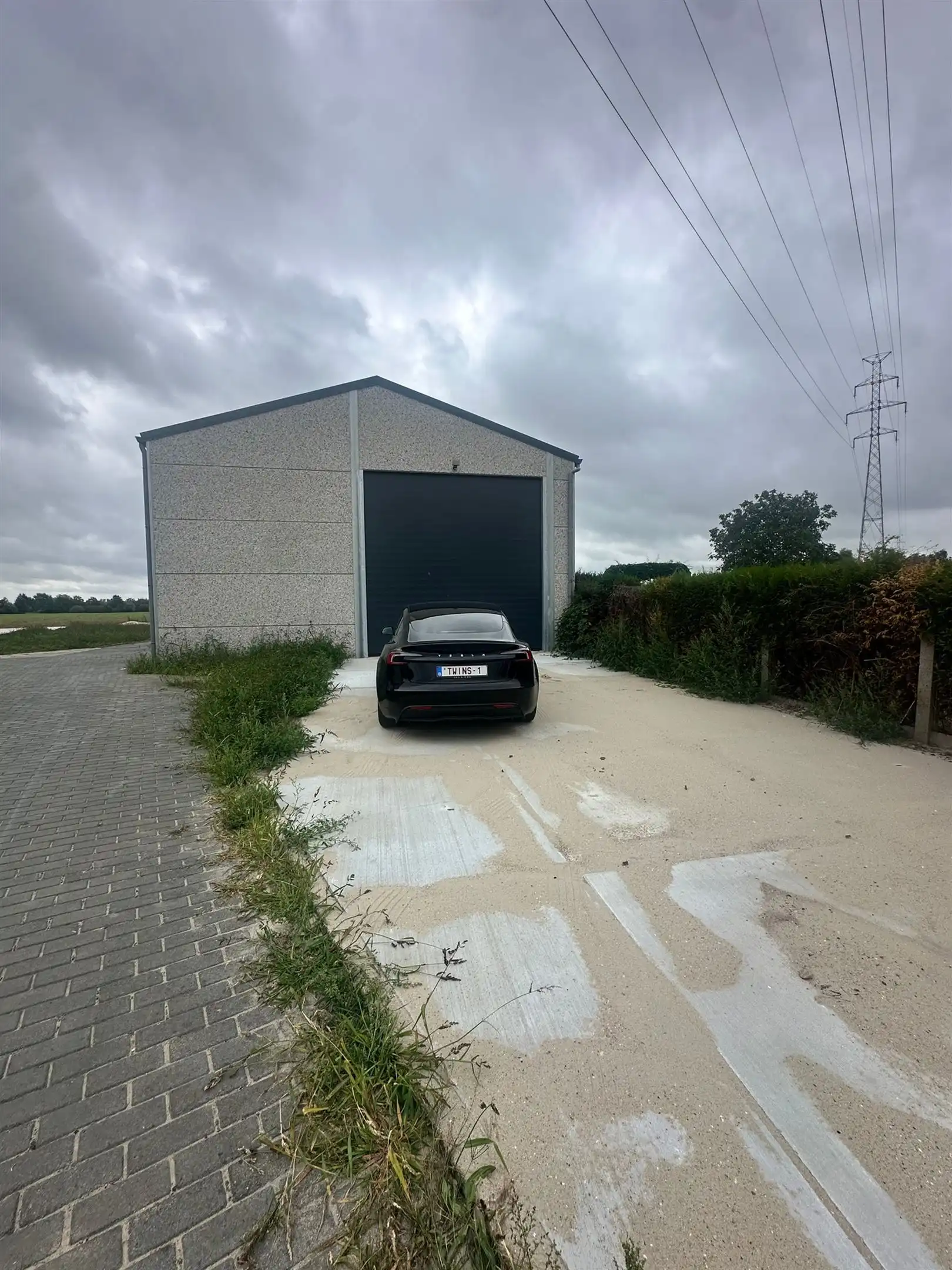 Nieuwbouw magazijn te huur 190 m² te Waasmunster. foto 8