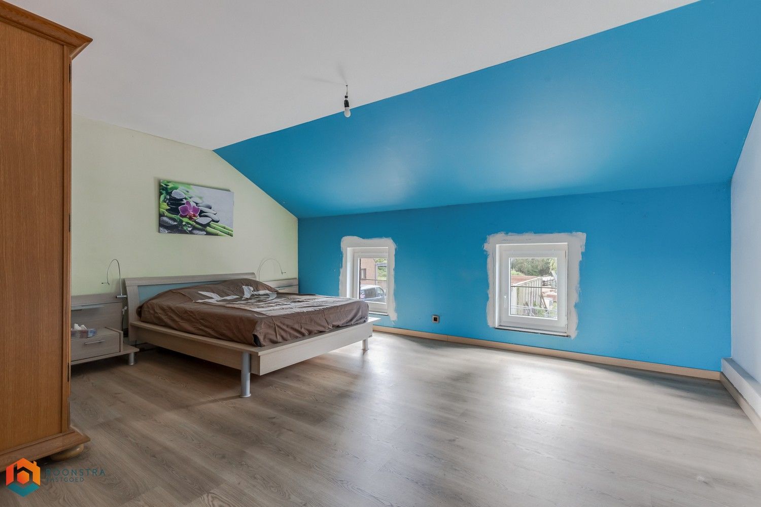 Woning met 2 slpkrs en ruime tuin te Meensel-Kiezegem foto 20