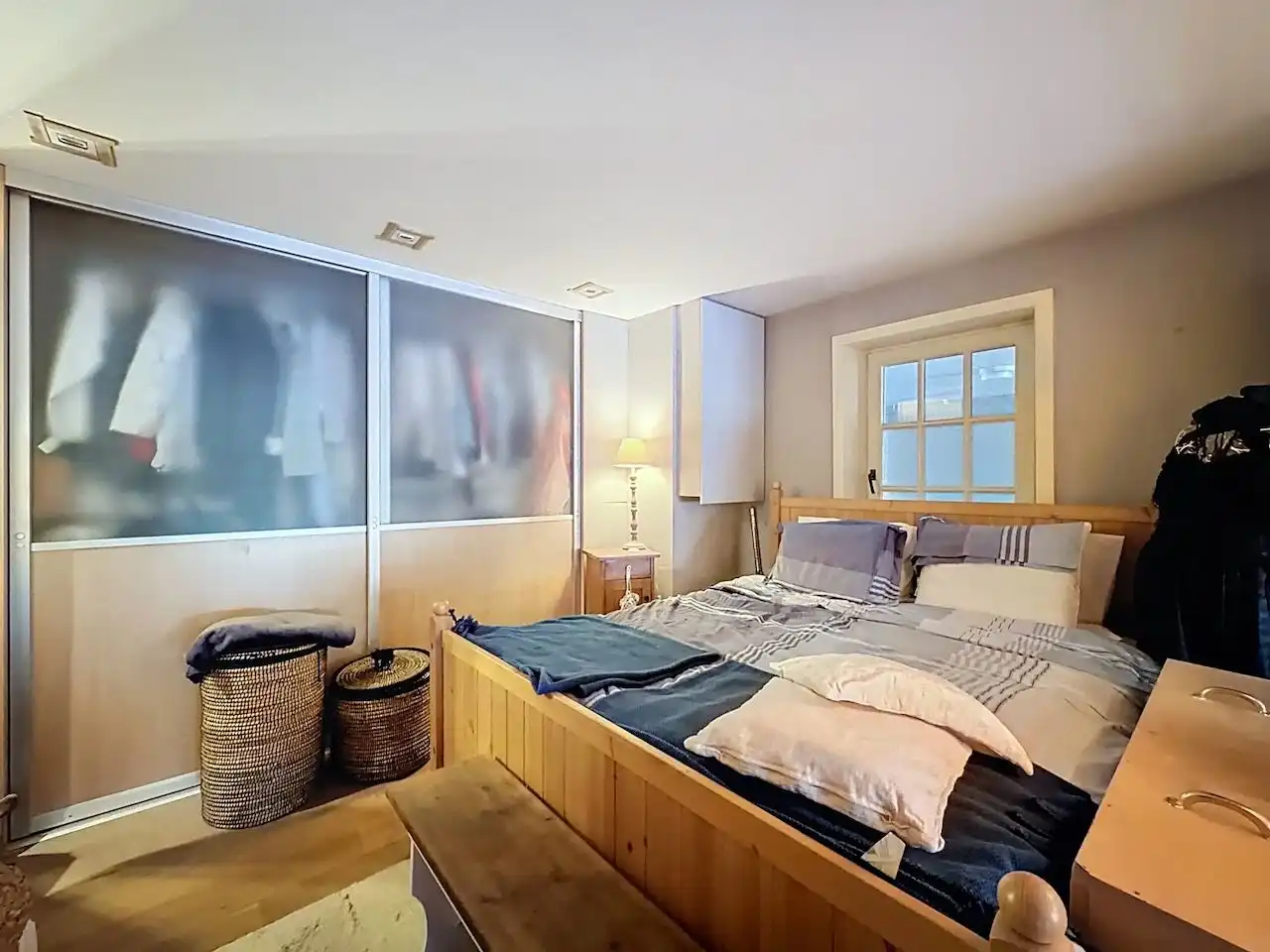 Gelijkvloers appartement in standingvolle residentie met open zicht op het Willemspark aan de Knokkestraat foto 8