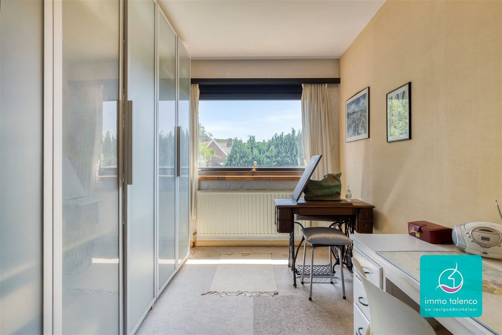 Alleenstaande villa - 7 are 98 ca - 3 slpks - zuidooost gerichte ruin - garge 2 w - 225 m² bew.opp. foto 23