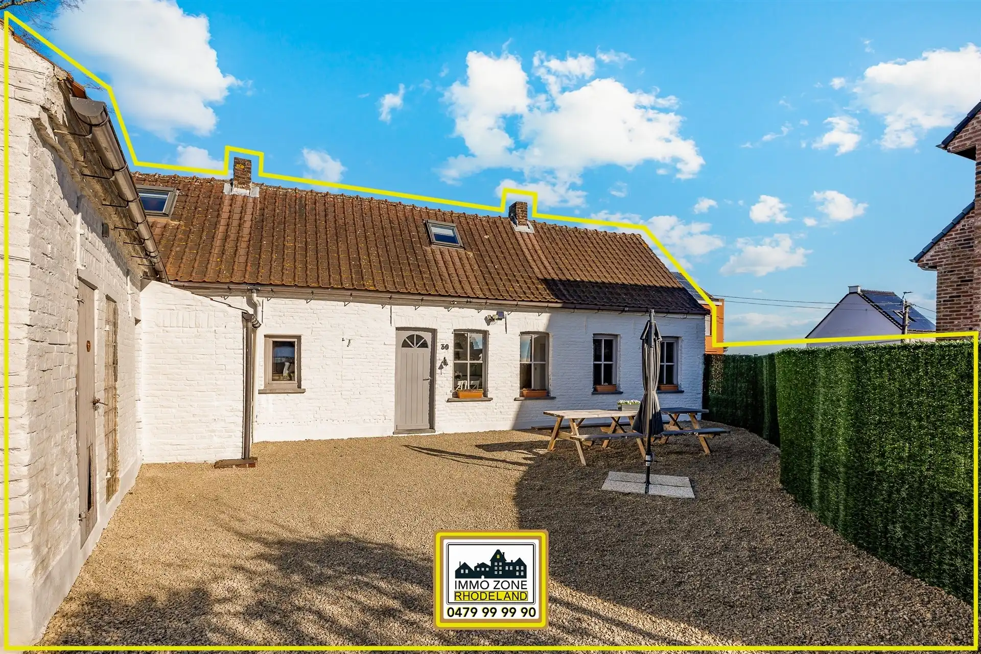 Hoofdfoto van de publicatie: Charmante hoevewoning met ruime tuin