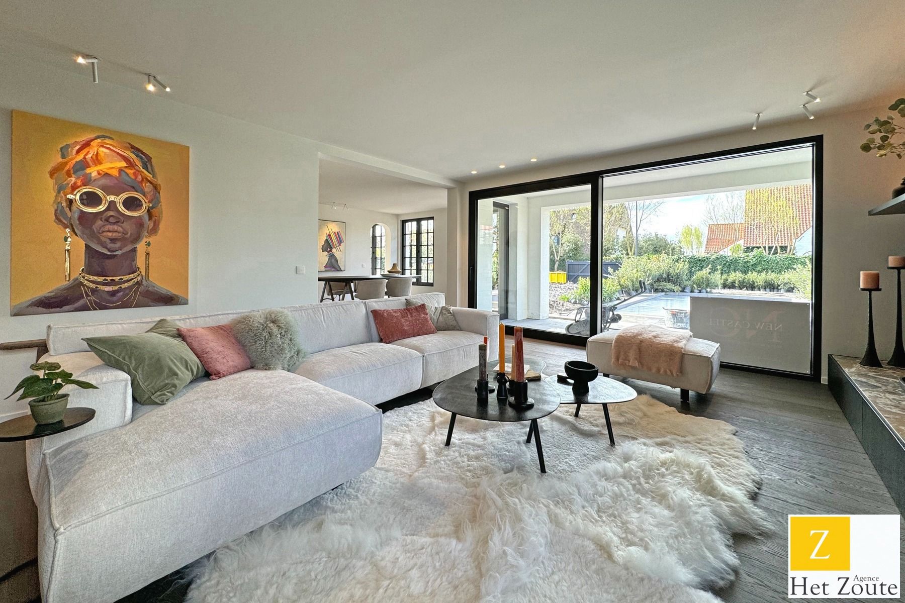 Uitzonderlijke villa met zwembad vlakbij Kalfsmolen - Zoute foto 6