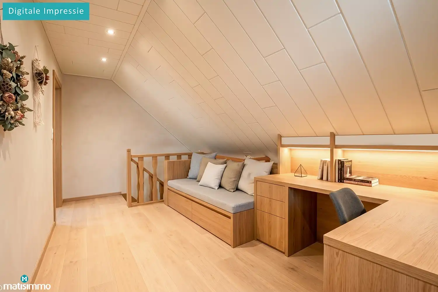 RUIME WONING MET 4 SLAAPKAMERS GELEGEN OP EEN RUSTIGE DOCH CENTRALE LOCATIE TE GENK foto 16