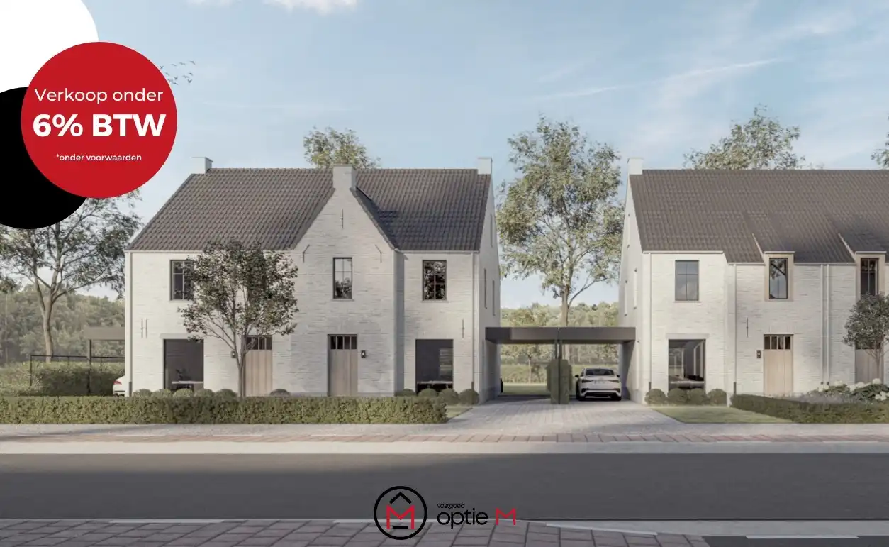 Moderne nieuwbouwwoningen te koop met 3 slpk in Koersel foto 2