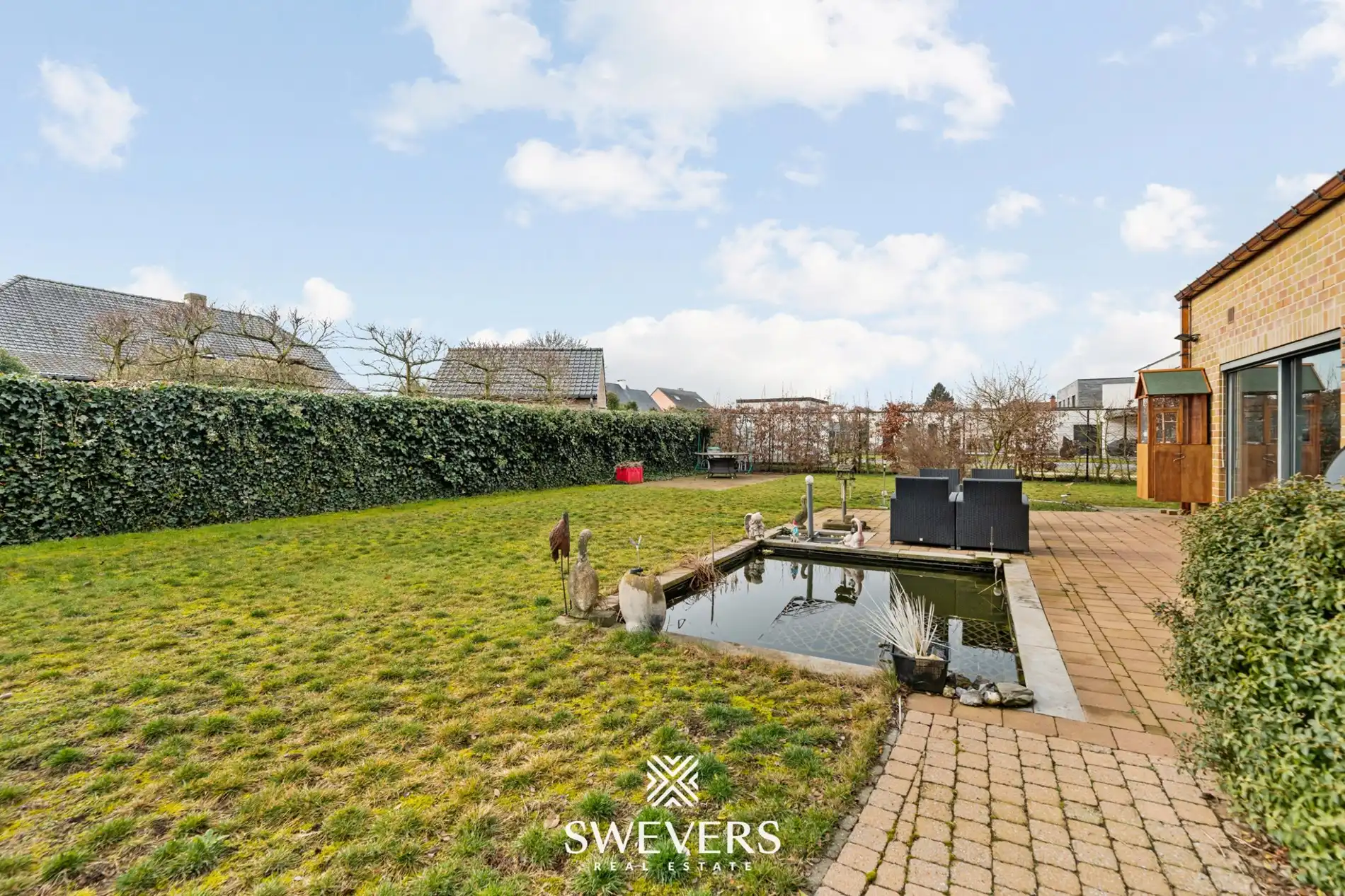 Instapklare woning met zuid gerichte tuin in Heusden-Zolder foto 27