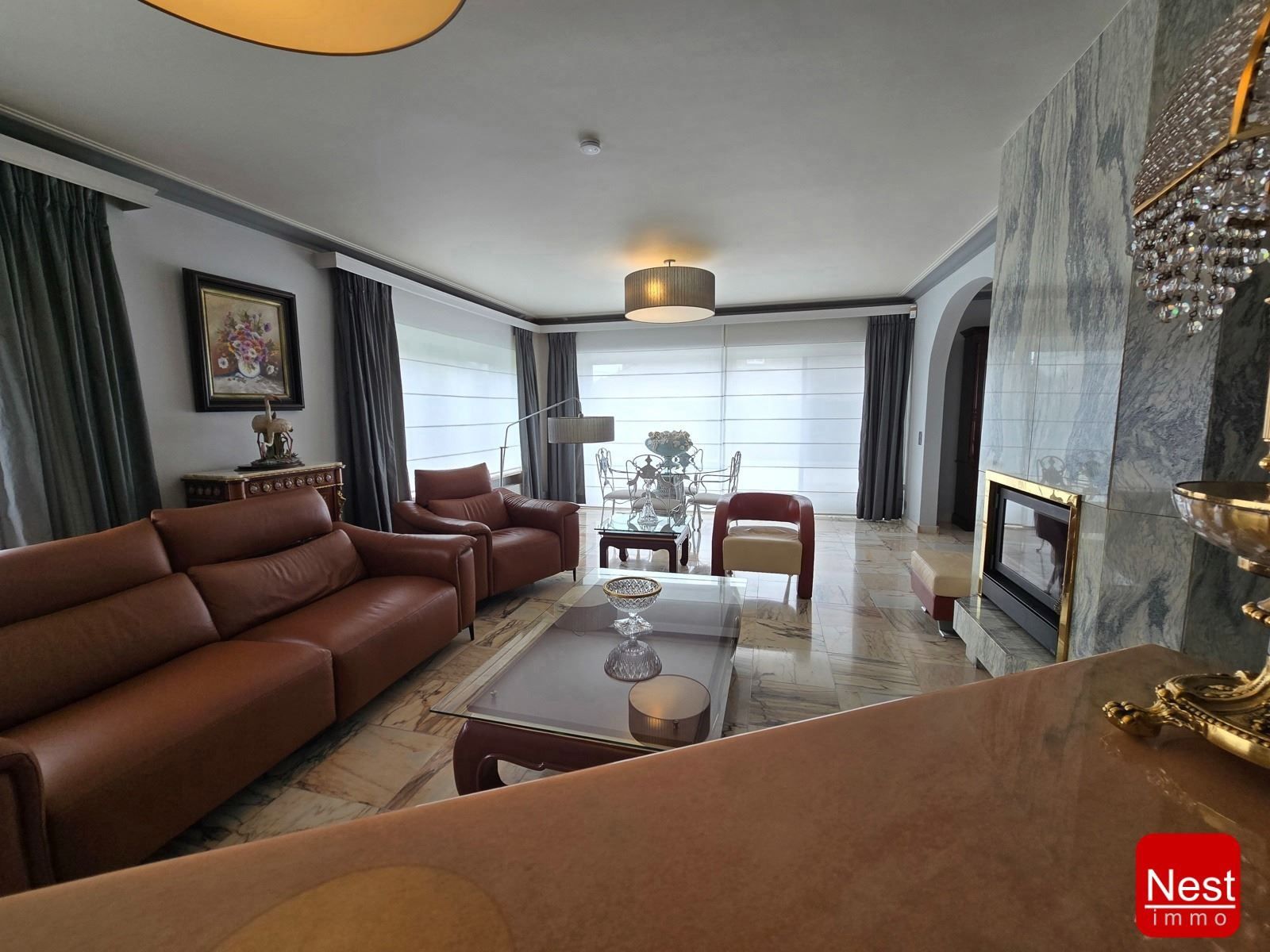 Polyvalente villa met  zeer grote loods foto 8