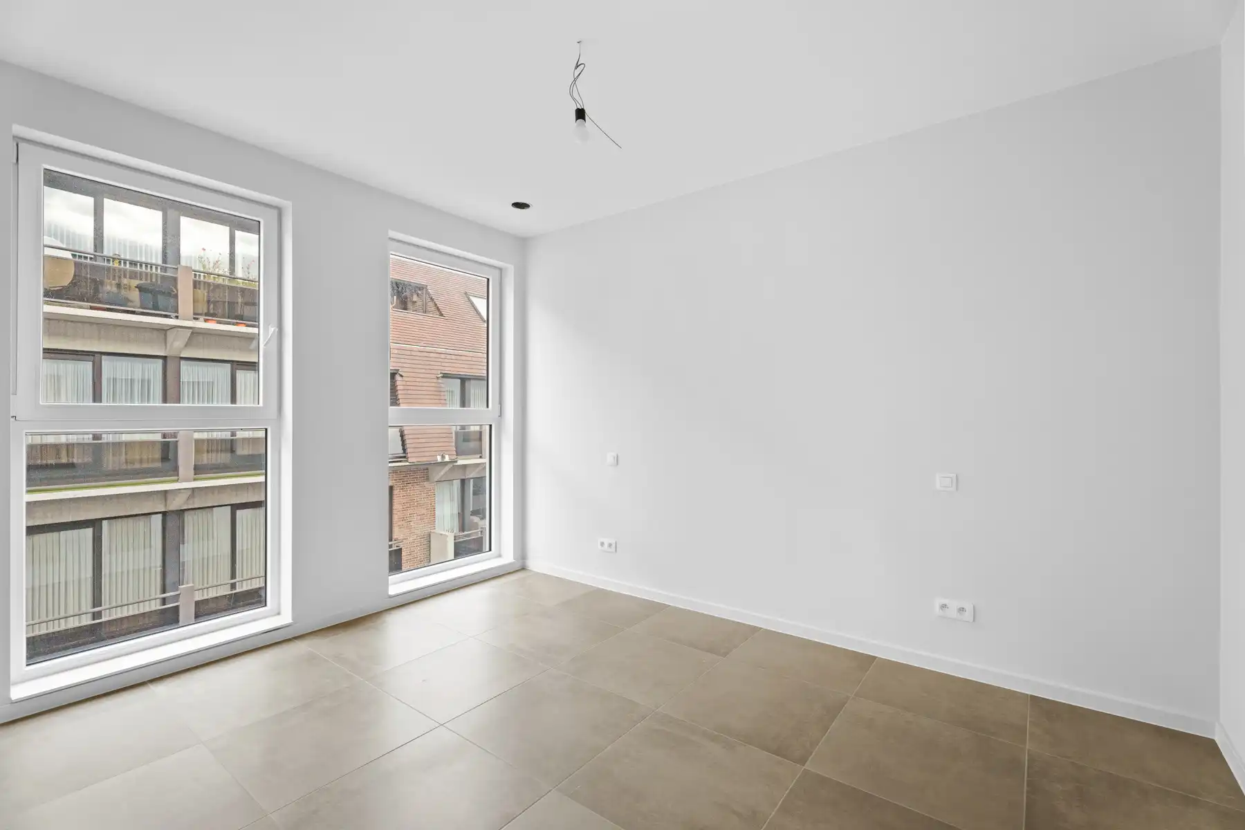 Top nieuwbouw appartement met zicht op de markt van Aalter foto 11