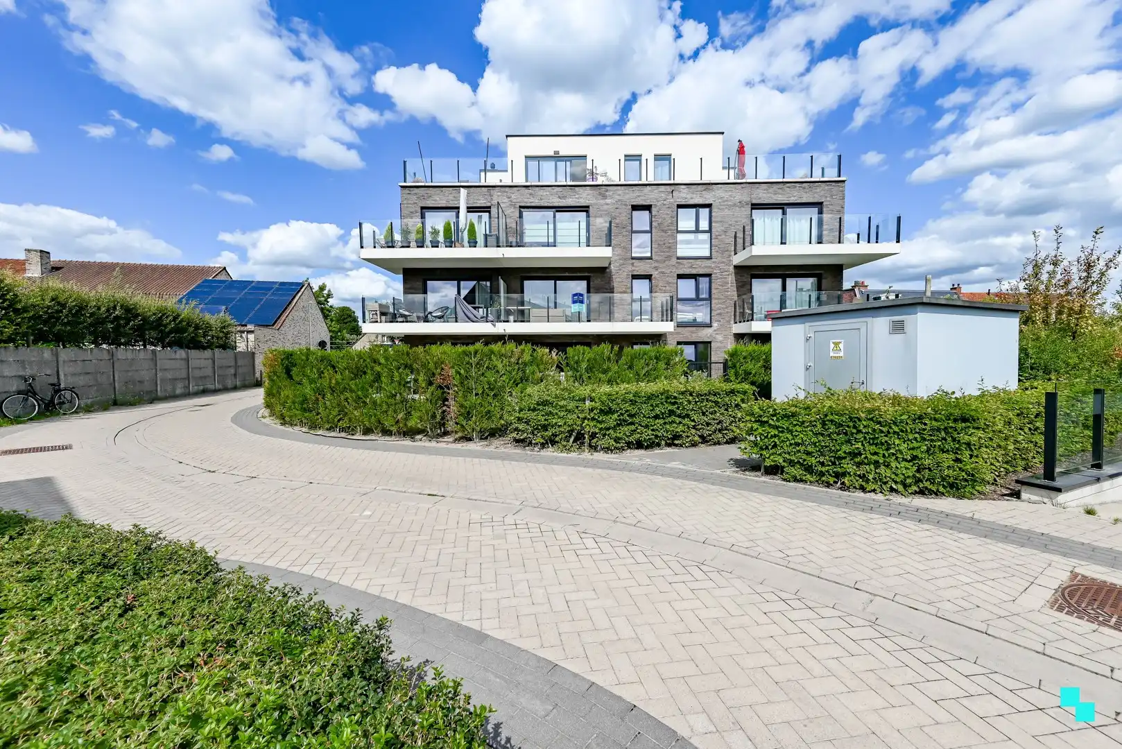 Gezellig en rustig gelegen appartement nabij centrum Emelgem foto 20