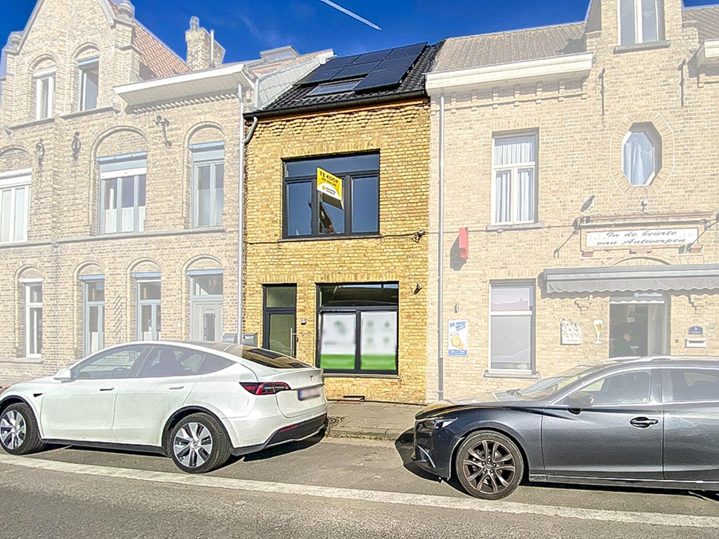 Gerenoveerde energiezuinige woning, centrum Veurne. foto 2