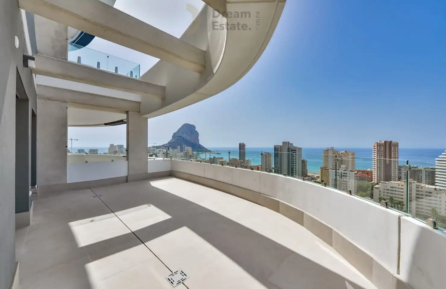 Uniek penthouse met 360° uitzicht, privé zwembad en maximale privacy – Saeta Calpe foto 7