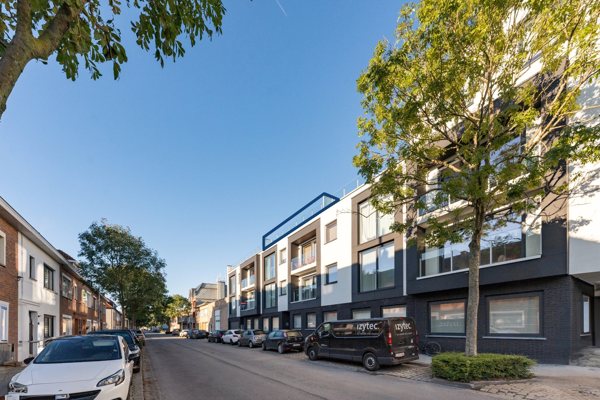 Energiezuinig dakappartement met groot zonneterras te Zeebrugge foto 14