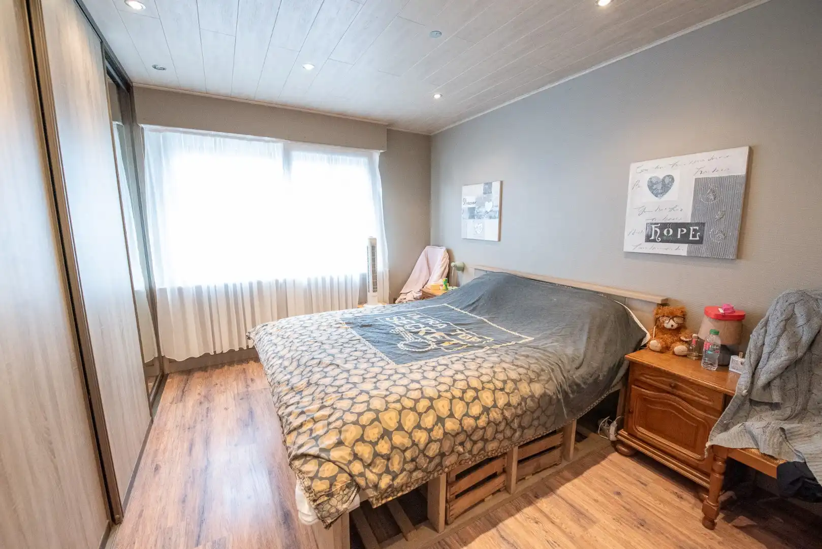 Goed gelegen, half open bebouwing op 1203 m² met 3 slaapkamers te Zulte foto 9