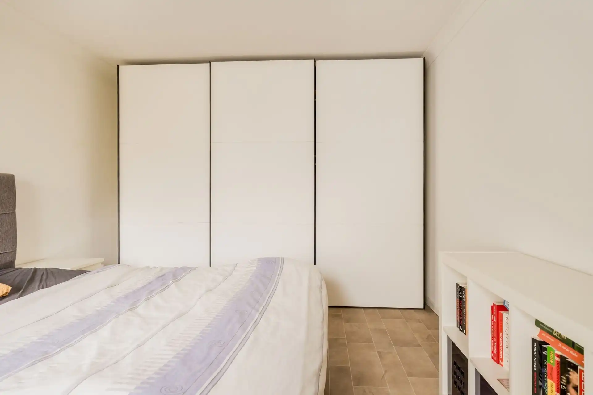 1-slaapkamerappartement met zicht op de Kruidtuin in Mechelen foto 10
