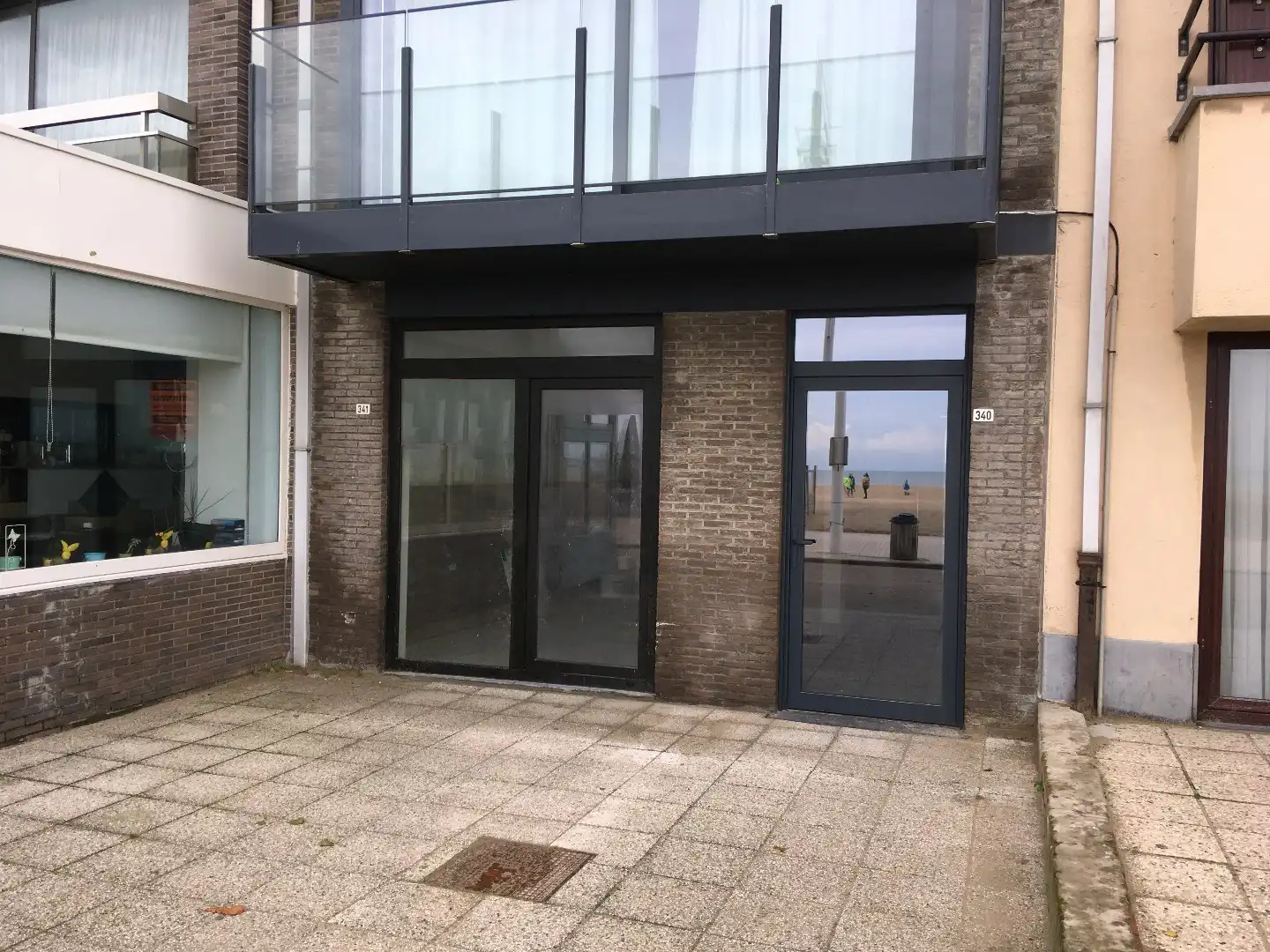 Gerenoveerd gelijkvloers appartement met zeezicht te Koksijde foto 12