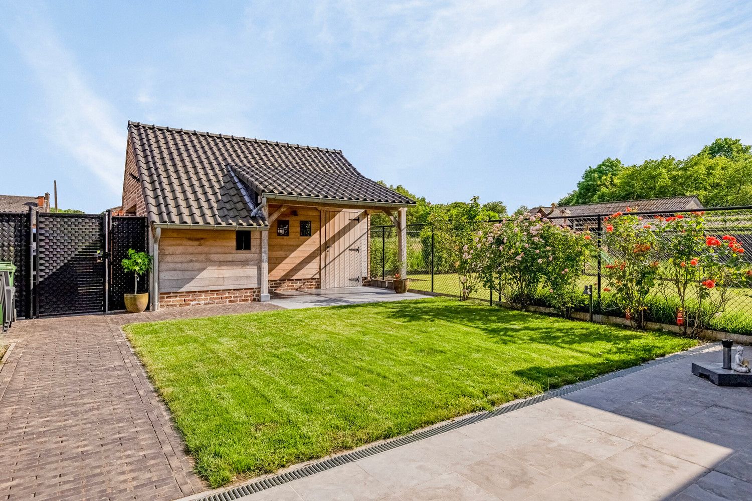 LUXUEUZE WONING MET HIGH-END AFWERKING- 3 SLPKS -  E-PEIL 39! foto 16