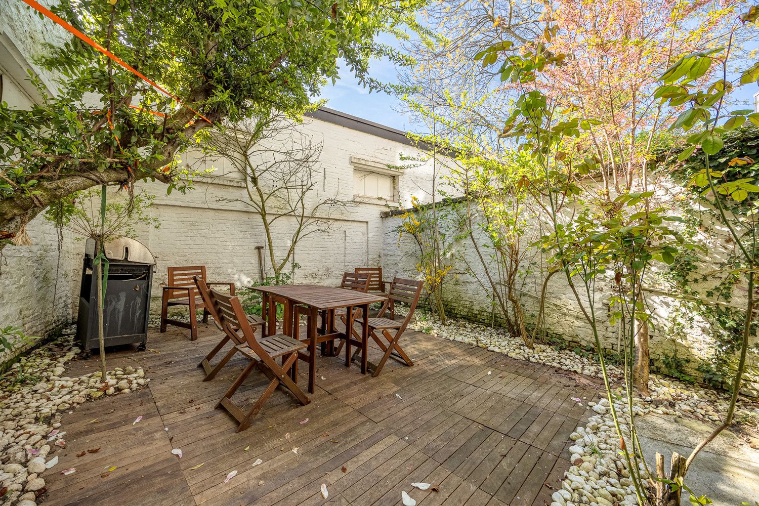 IN OPTIE! Prachtige herenwoning (+/-330m² bewoonbaar-EPC B!) met zonnige stadstuin op toplocatie op de grens Antwerpen/Berchem foto 14