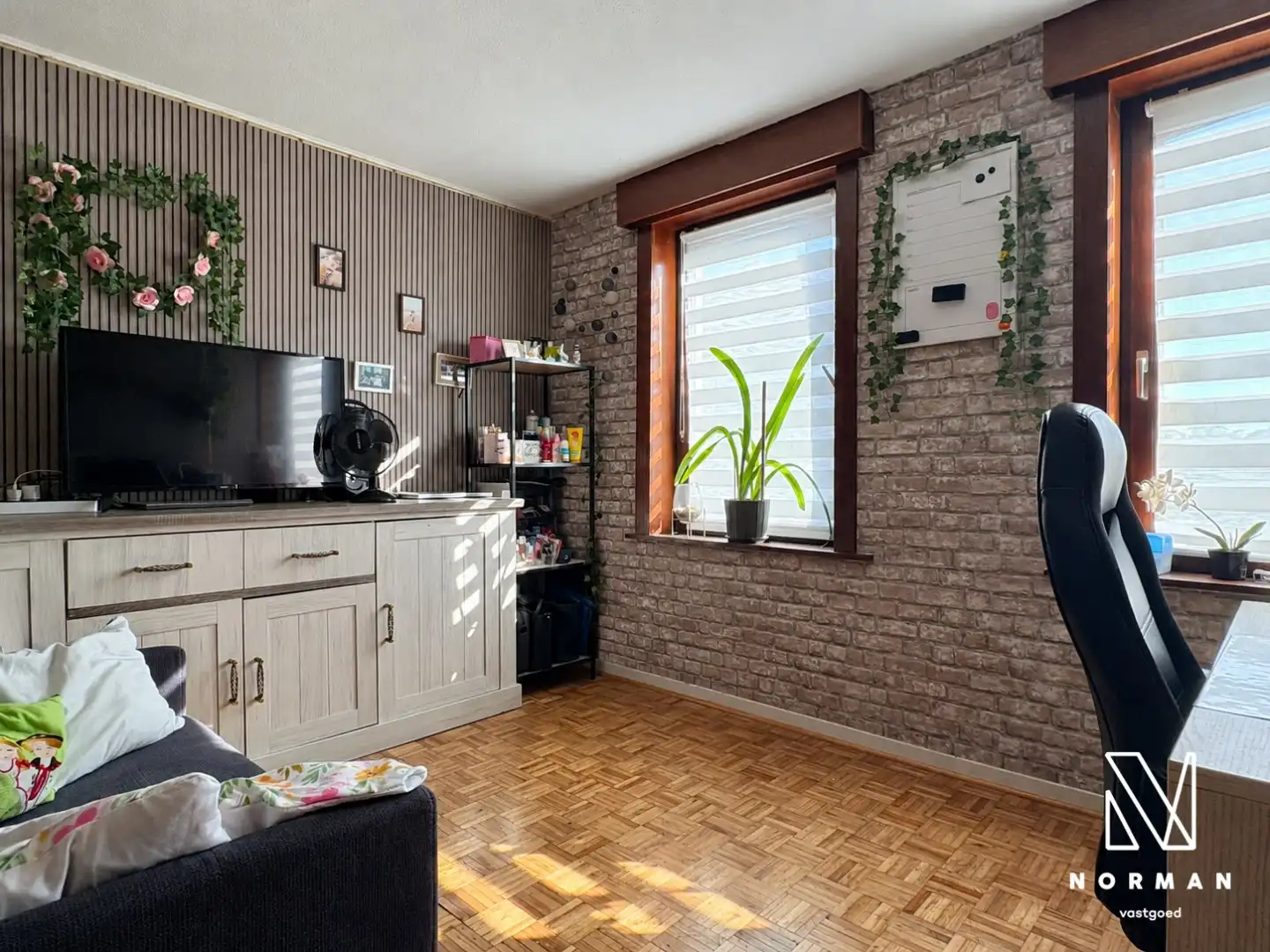 Hoofdfoto van de publicatie: Instapklare woning met 3 slaapkamers in Kortrijk - ideale starterswoning of investering