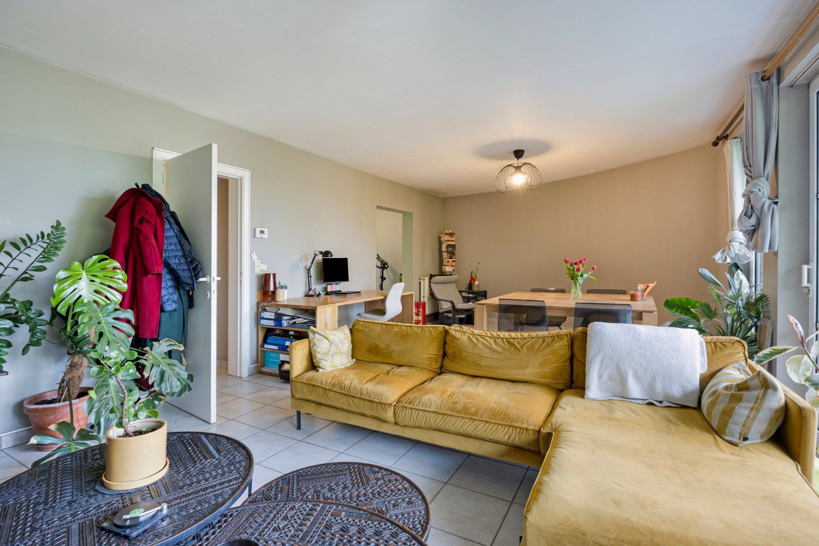 Goed gelegen 2-slaapkamerappartement  – EPC 136 kWh/m² - bewoonbare opp. 105 m² foto 6