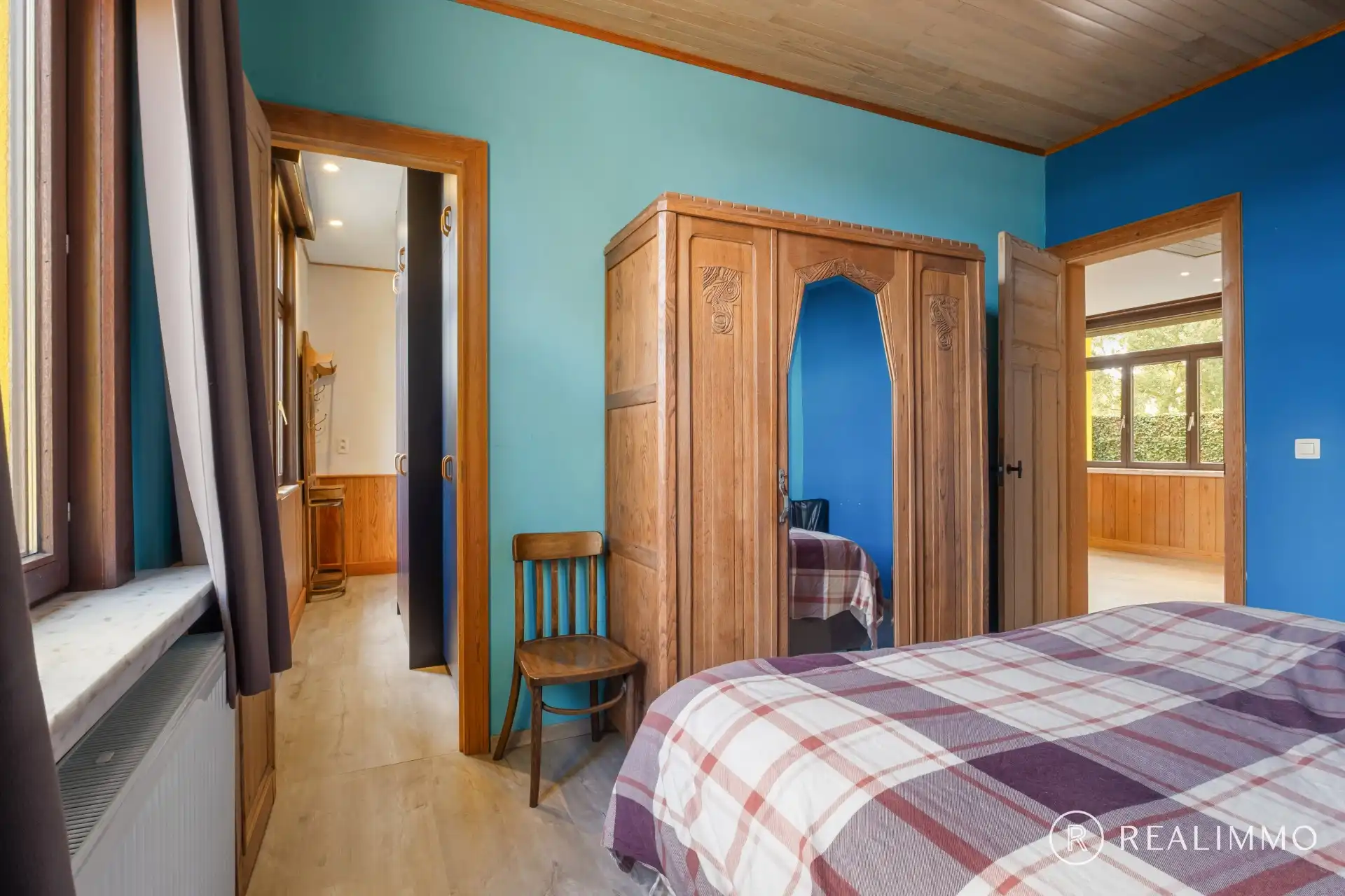 Gerenoveerde landelijk gelegen woning op 1731 m² foto 12