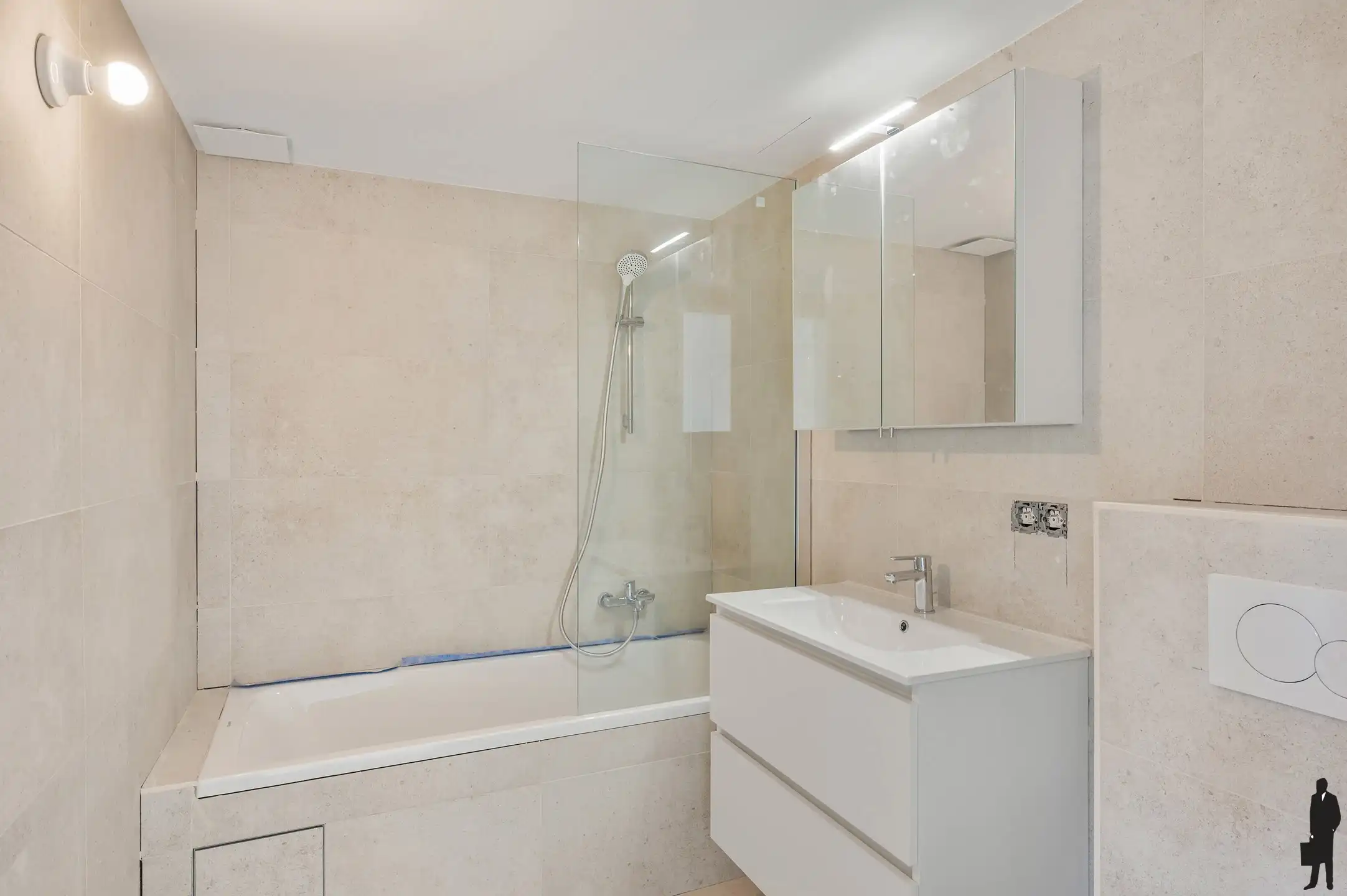 Nieuwbouw: Lichtrijk éénslaapkamerappartement op toplocatie foto 7