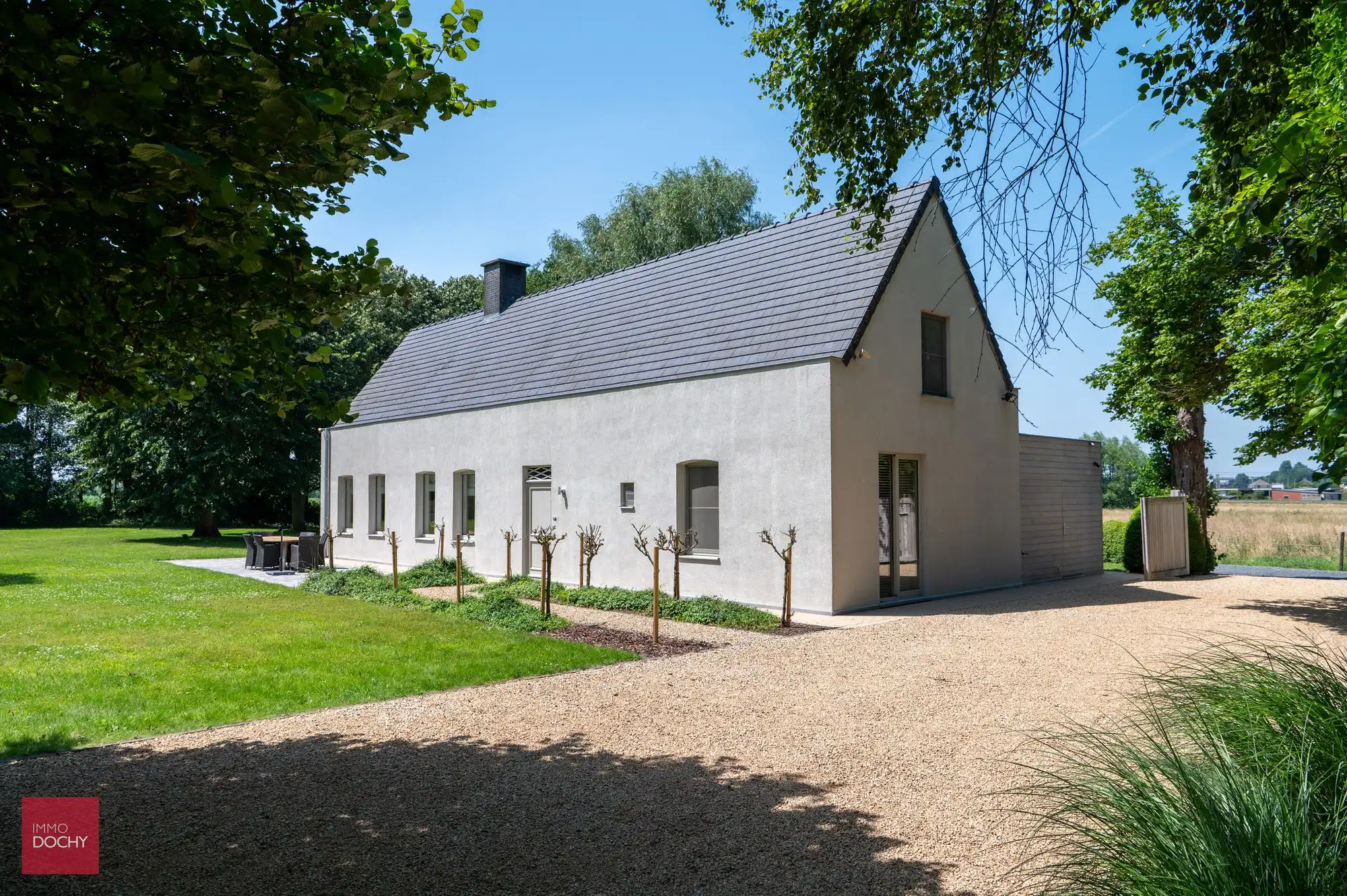 Uniek en discreet gelegen landhuis met private oprijlaan | Poelberg foto 5