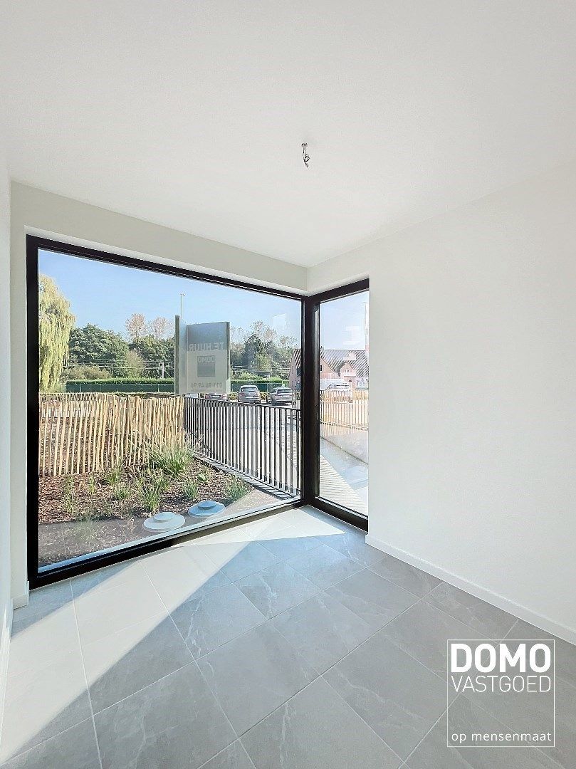 Energiezuinig gelijkvloers nieuwbouwappartement appartement met tuin ondergrondse autostandplaats - 108m² - EPC A foto 11