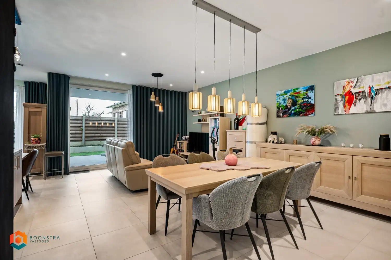 Ruim, energiezuinig gelijkvloers appartement met 2 slaapkamers en tuin foto 4