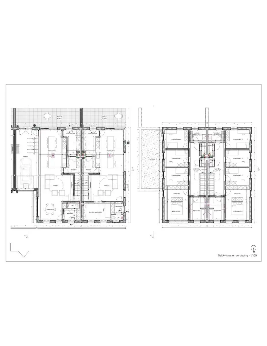 Project Eikelsblok - 3 BEN-woningen op een TOP-locatie in Merksplas.  foto 7