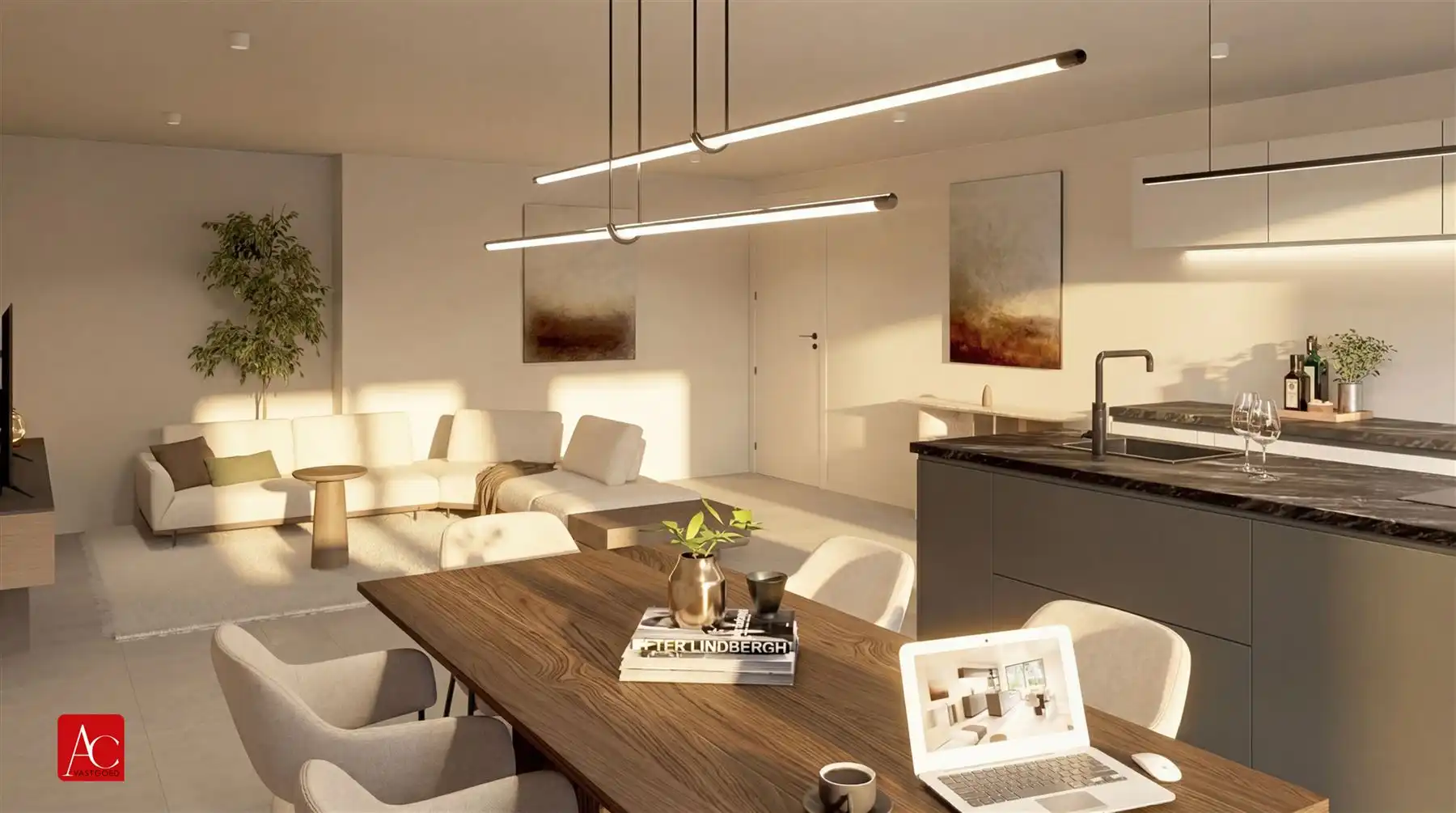 Triplex appartement met 3 slaapkamers foto 6