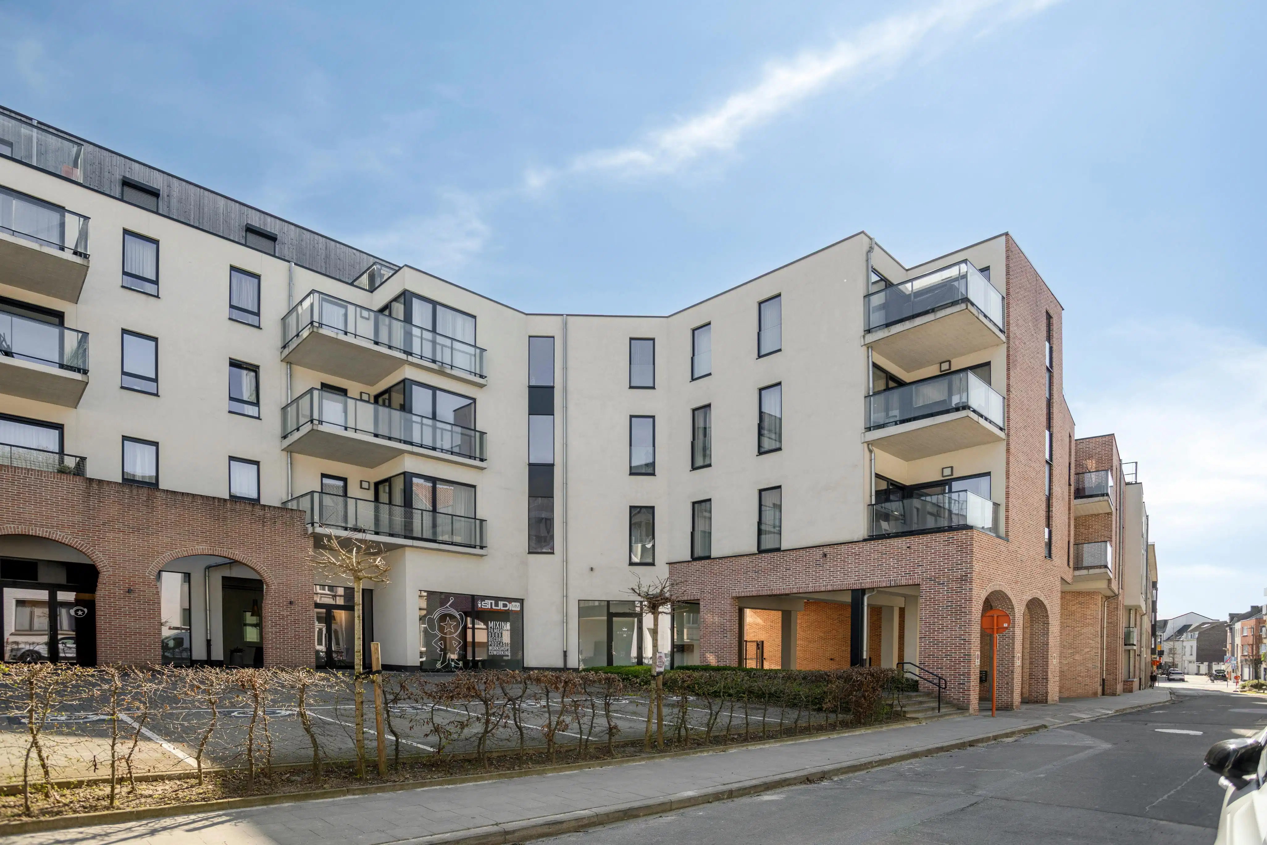 Appartement met één slaapkamer en tuin in centrum Vilvoorde foto 20