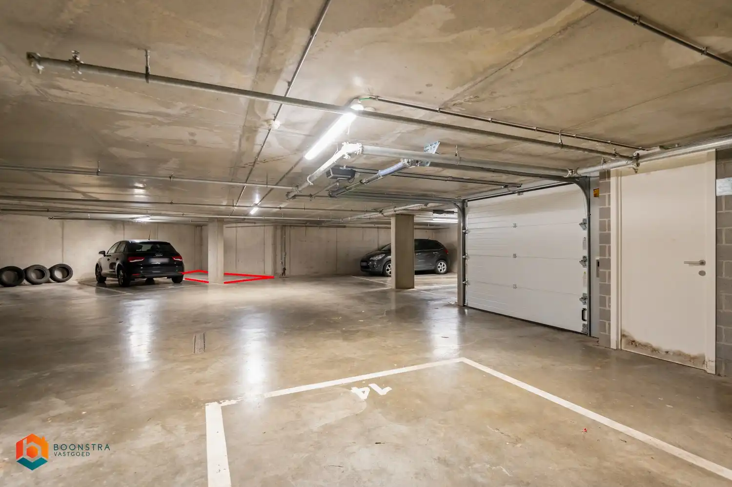 2 ondergrondse parkeerplaatsen in centrum Antwerpen foto 5