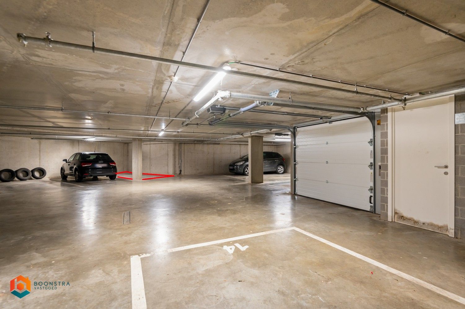 2 ondergrondse parkeerplaatsen in centrum Antwerpen foto 5