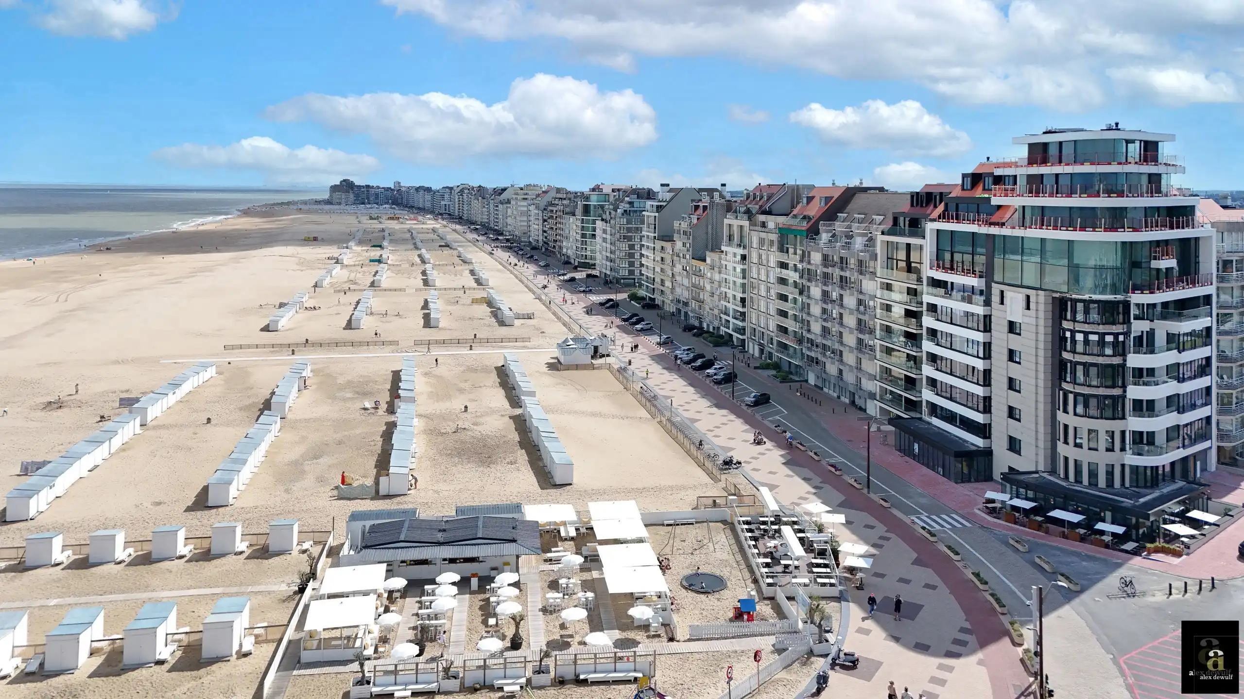 High-end appartement met zeezicht te Duinbergen. foto 5