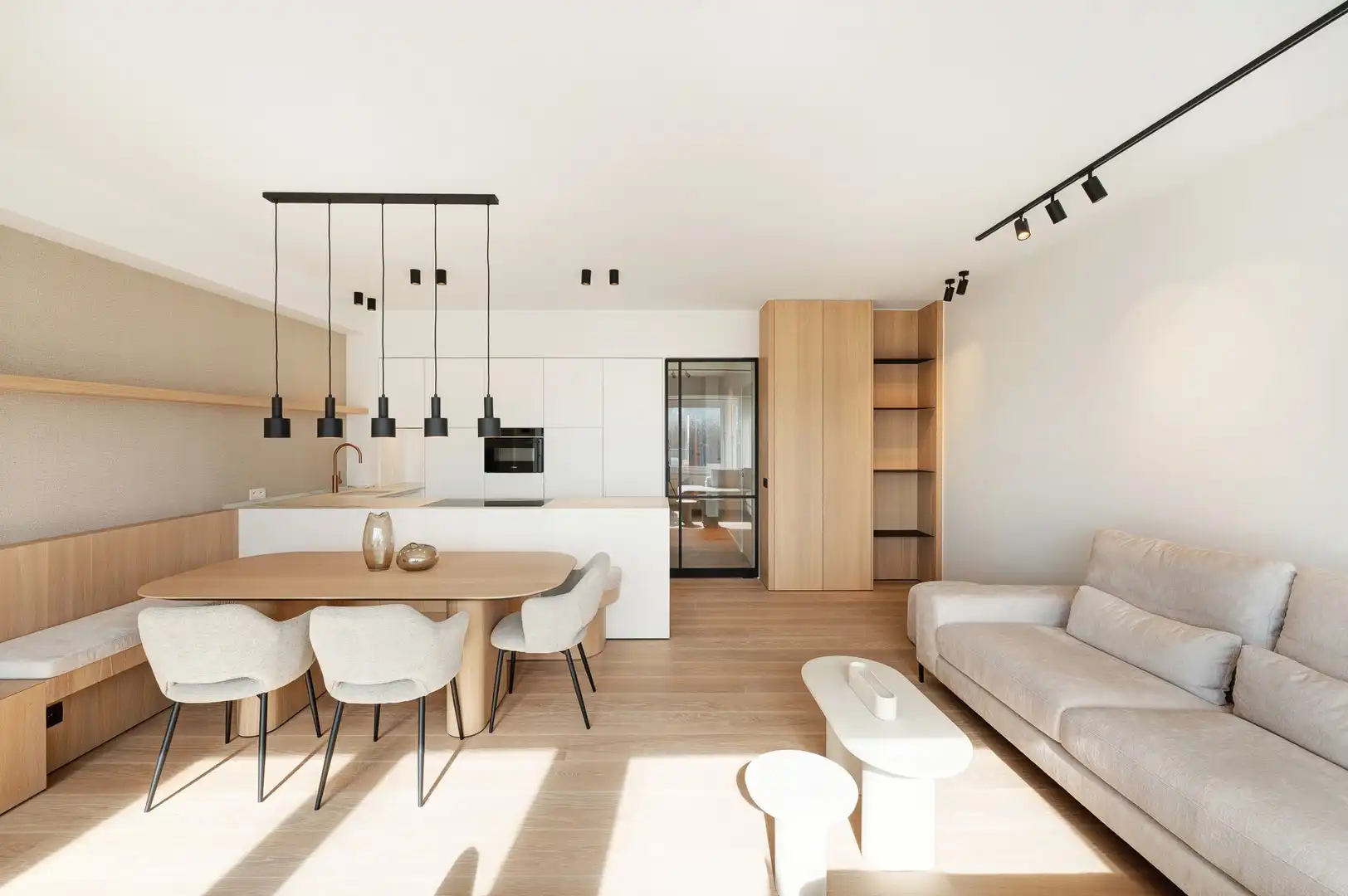 Luxueus appartement met panoramisch zicht in hartje ’t Zoute. foto 8