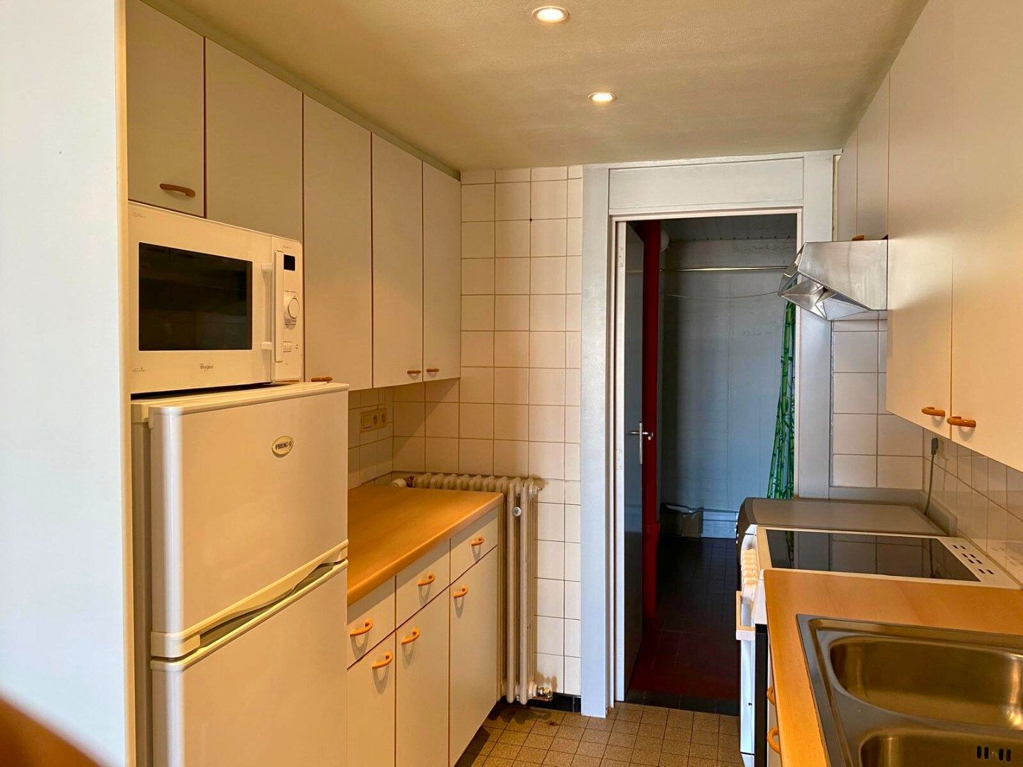 Ruim appartement met zeezicht te huur op de Zeedijk van Oostende – hoofdverblijfplaats foto 8
