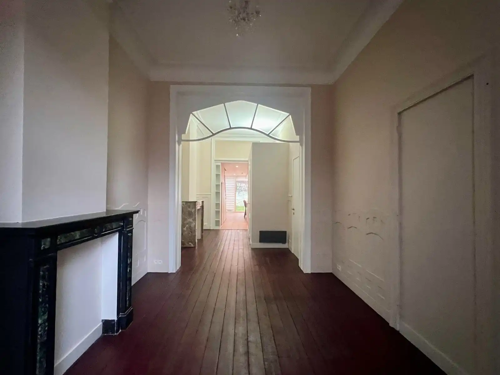 Gerenoveerd duplex appartement met tuin in centrum Leuven te huur foto 7